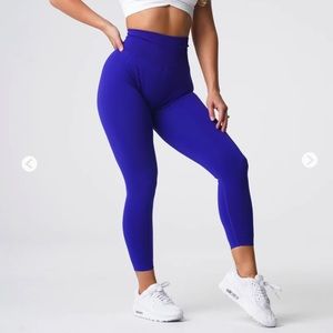 NVGTN Cobalt Solid Seamless leggings